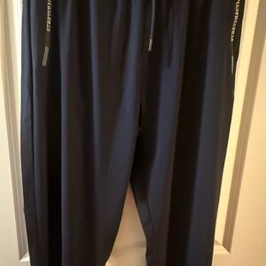 Women's Navy Casual Pants